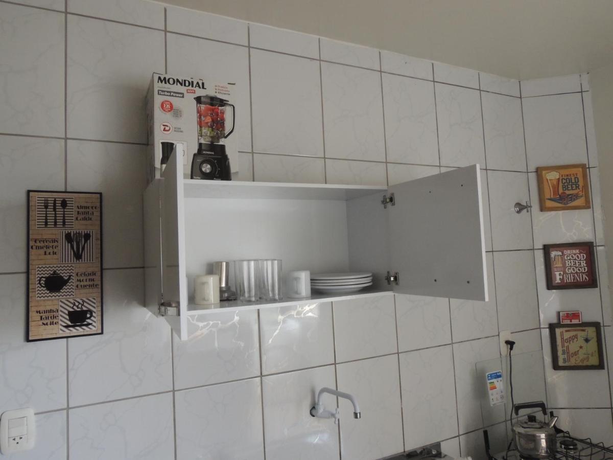Ferienwohnung Apartamento Mobiliado Com Garagem Chapecó Exterior foto