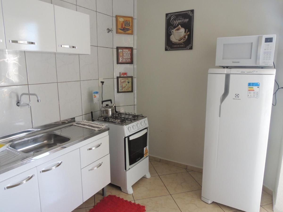 Ferienwohnung Apartamento Mobiliado Com Garagem Chapecó Exterior foto