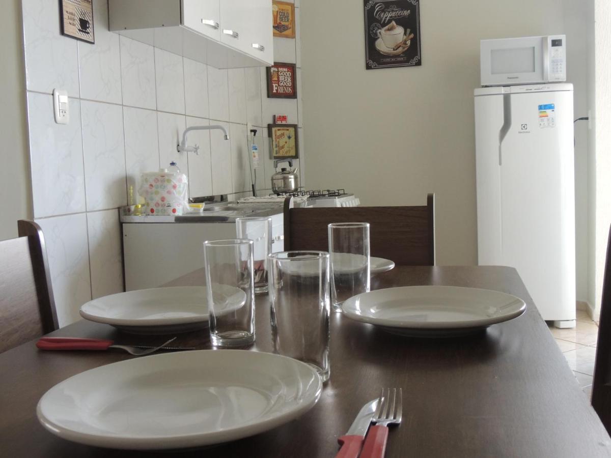 Ferienwohnung Apartamento Mobiliado Com Garagem Chapecó Exterior foto