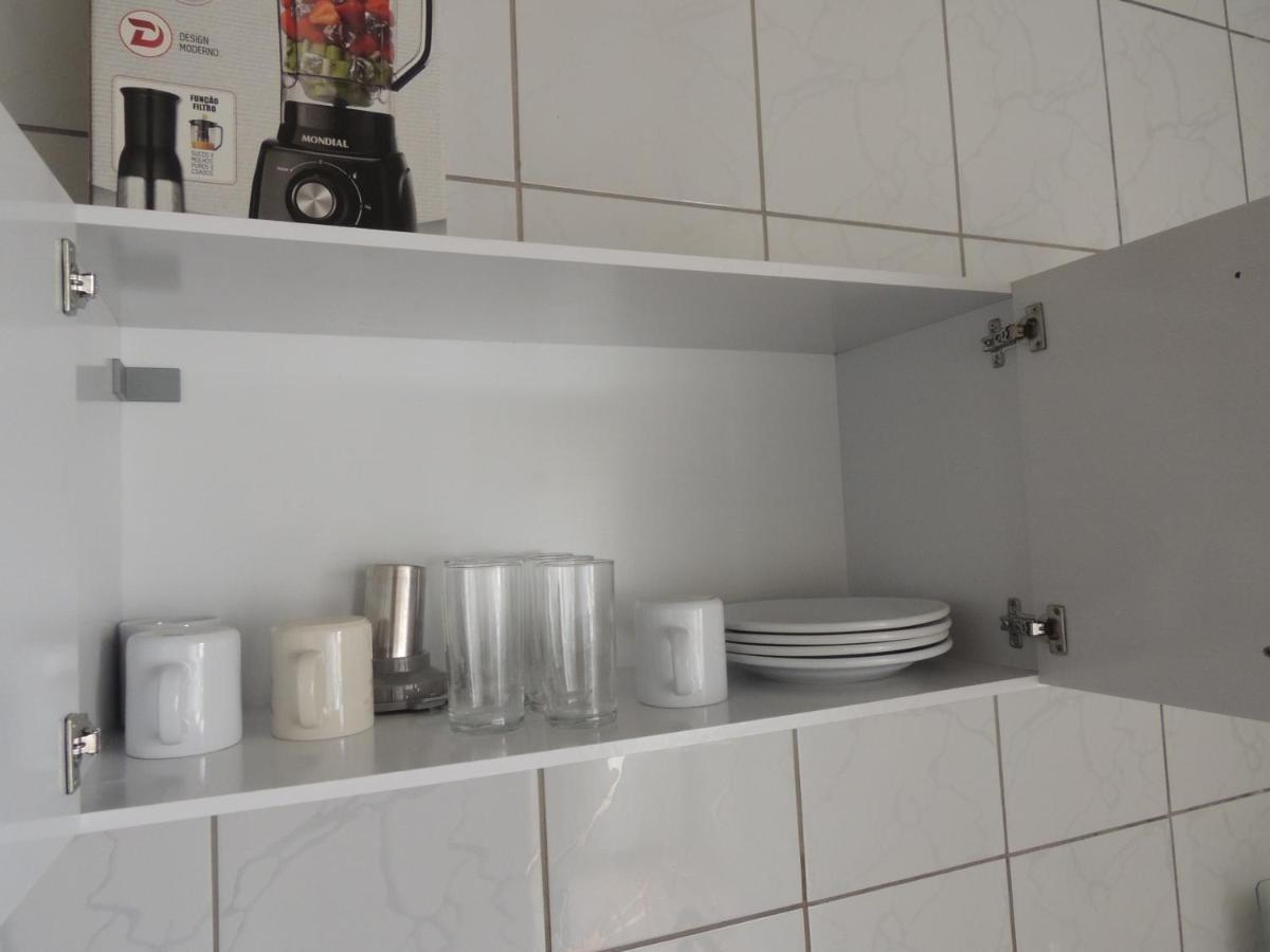 Ferienwohnung Apartamento Mobiliado Com Garagem Chapecó Exterior foto