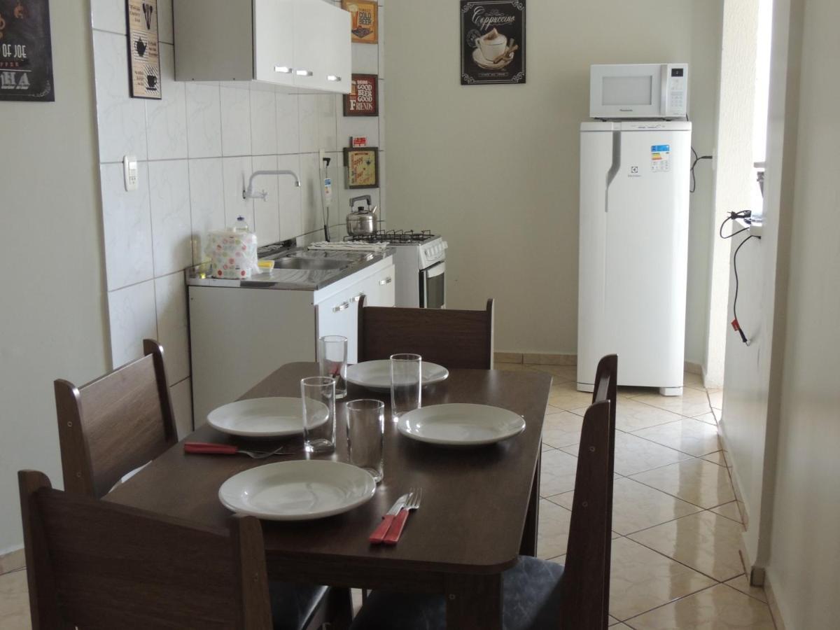 Ferienwohnung Apartamento Mobiliado Com Garagem Chapecó Exterior foto