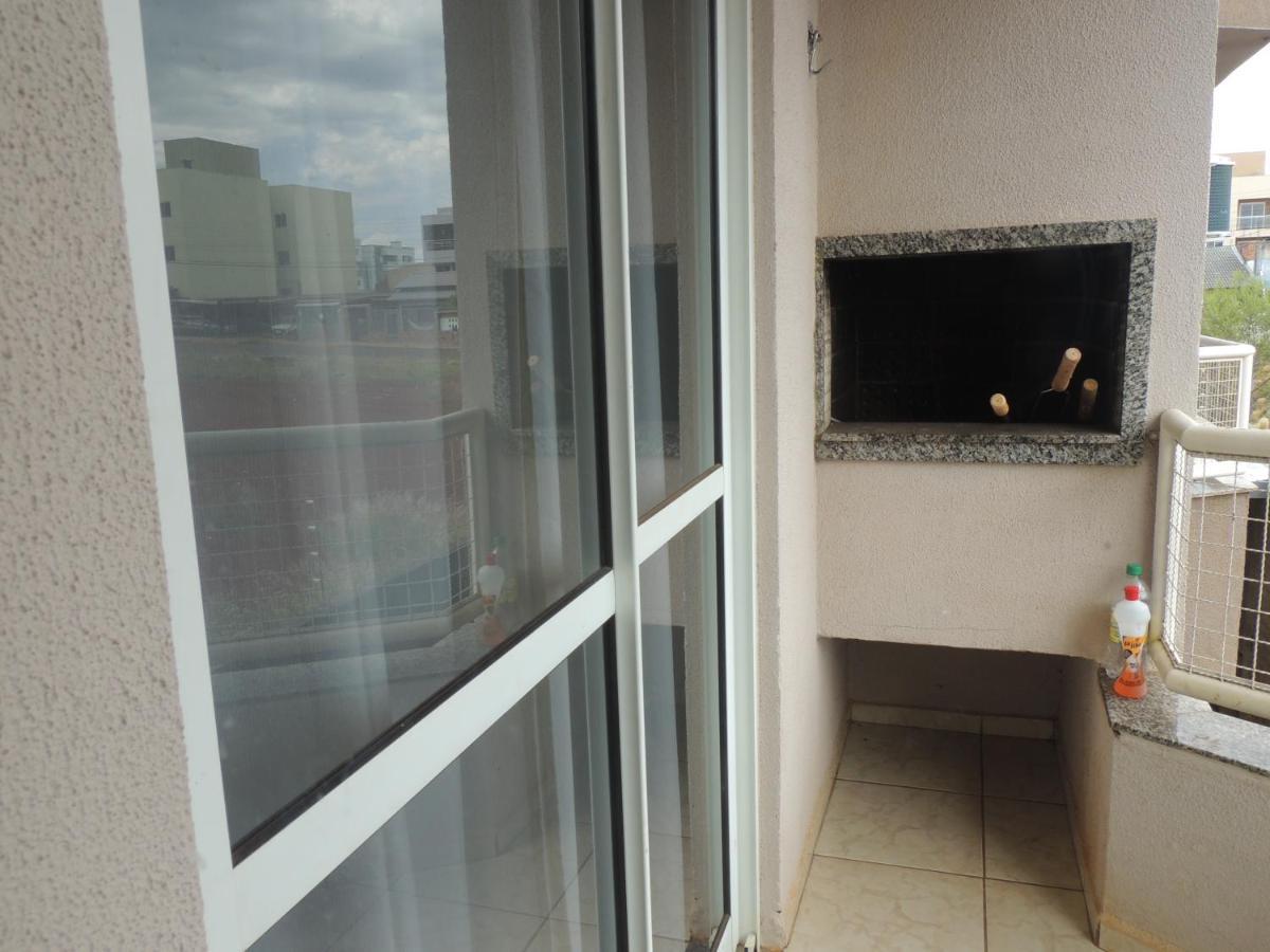 Ferienwohnung Apartamento Mobiliado Com Garagem Chapecó Exterior foto