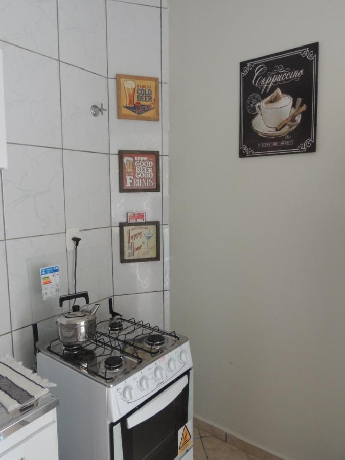 Ferienwohnung Apartamento Mobiliado Com Garagem Chapecó Exterior foto