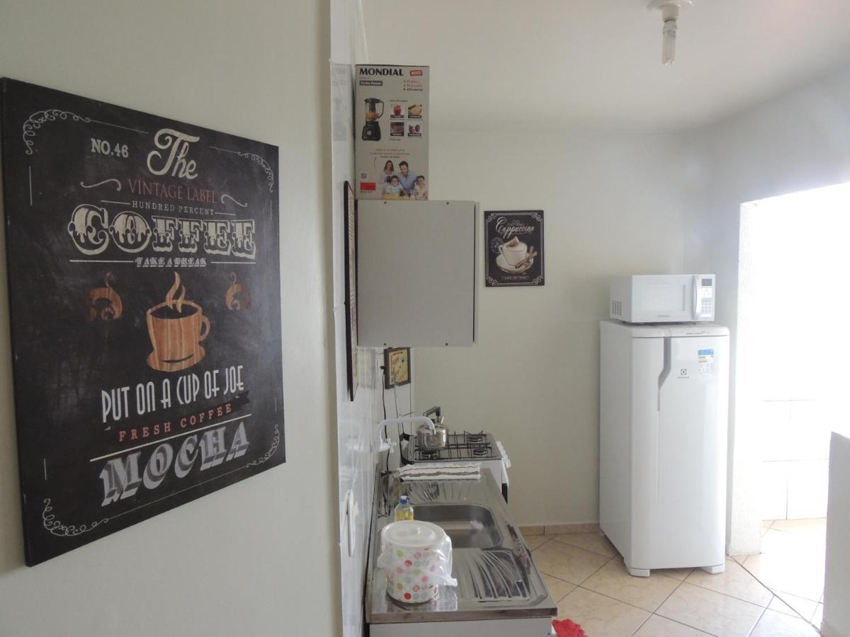 Ferienwohnung Apartamento Mobiliado Com Garagem Chapecó Exterior foto