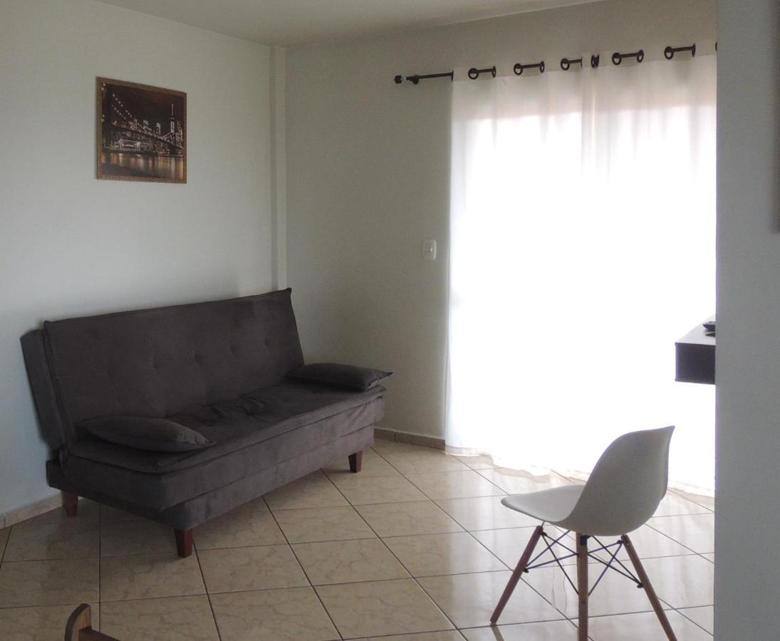 Ferienwohnung Apartamento Mobiliado Com Garagem Chapecó Exterior foto
